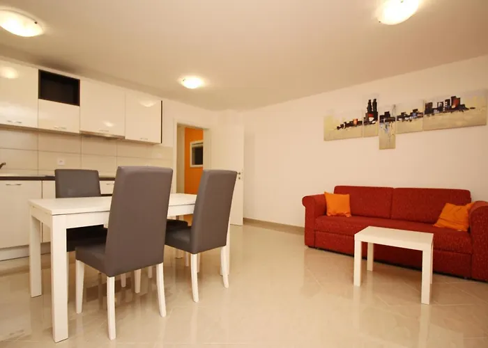 With Swimming Pool Baska, Krk - 18785 Apartman *