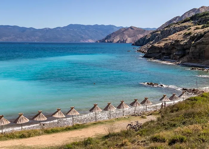 With Swimming Pool Baska, Krk - 18785 * Baška