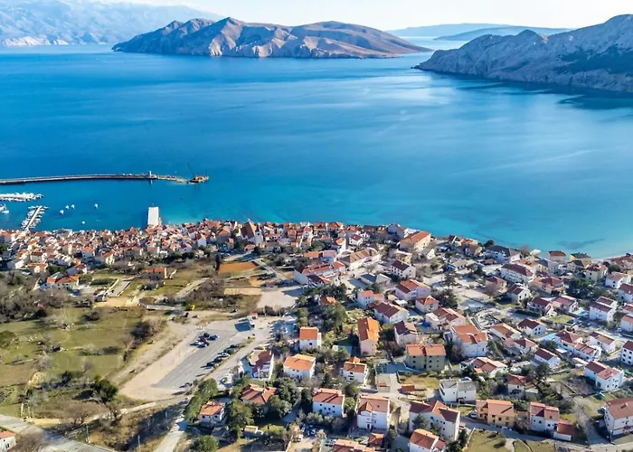 Apartman With Swimming Pool Baska, Krk - 18785 *