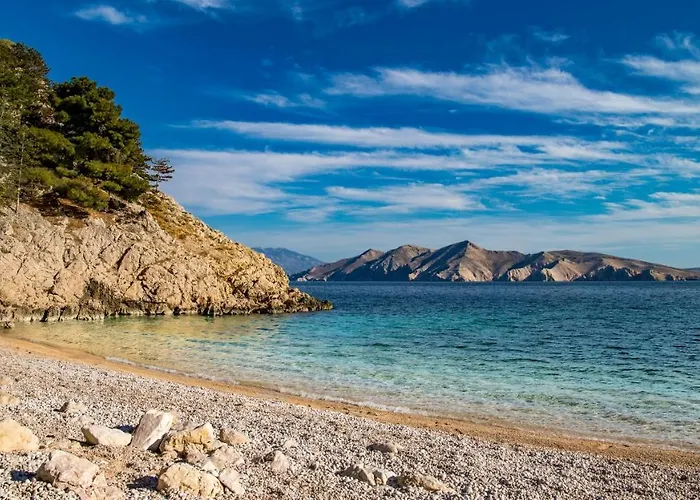 With Swimming Pool Baska, Krk - 18785 * 巴斯卡