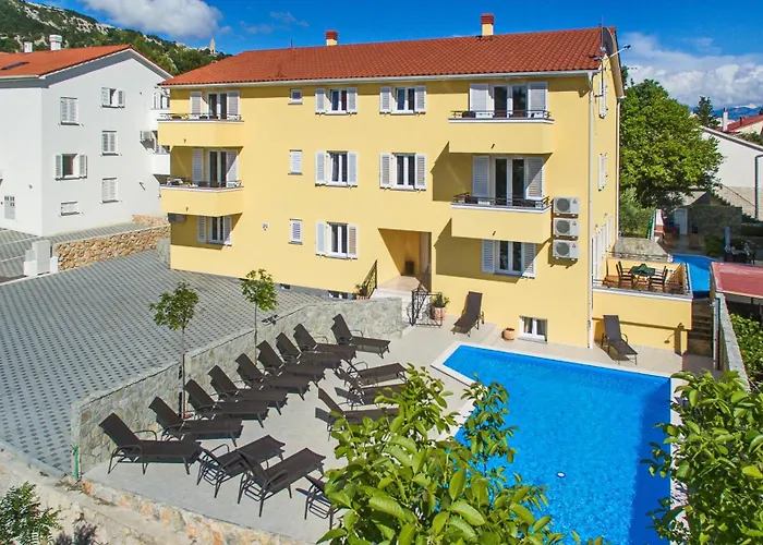Apartman With Swimming Pool Baska, Krk - 18785