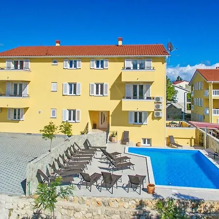 With A Swimming Pool Baska, Krk - 18785 * Baška