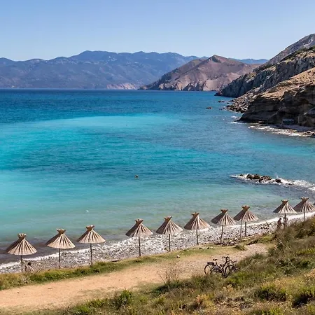 With A Swimming Pool Baska, Krk - 18785 * باشْكا