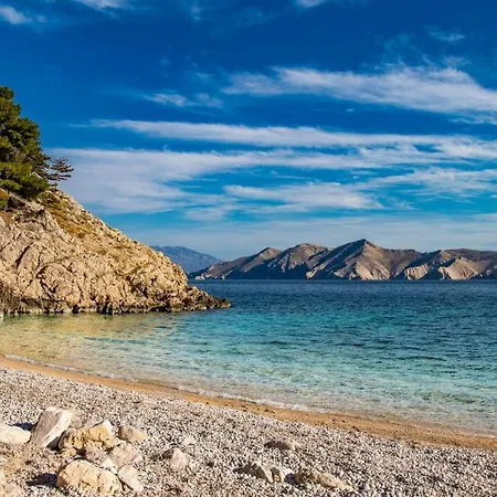 With Swimming Pool Baska, Krk - 18785 * Baška
