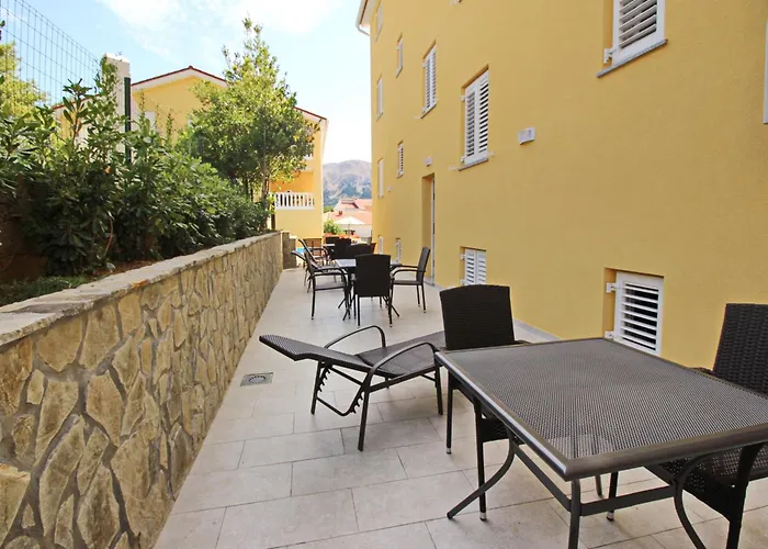 Apartmán With Swimming Pool Baska, Krk - 18785