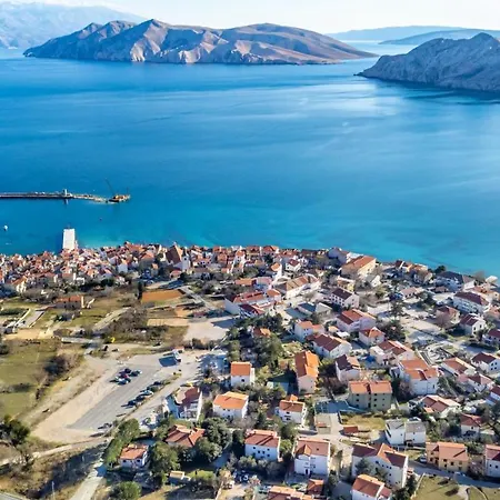 Apartment With A Swimming Pool Baska, Krk - 18785 *
