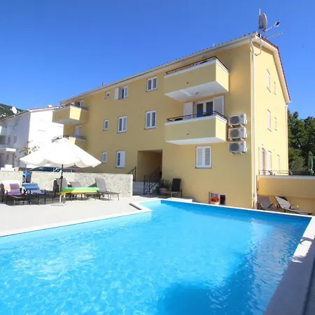 Apartment With A Swimming Pool Baska, Krk - 18785 *
